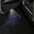 LEXUS Lexus IS 2nd/3rd Gen Premium Door Puddle Lights Multiple Designs 2006-2025 Welcome Logo 4 - 1 Pair 2 Doors