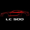 LEXUS Lexus LC Premium Door Puddle Lights Multiple Designs 2017-2026