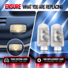 LEXUS Lexus LS 2nd/3rd/4th/5th Gen Dynamic Dual Lens Premium Door Puddle Lights Various Designs 1995-2026