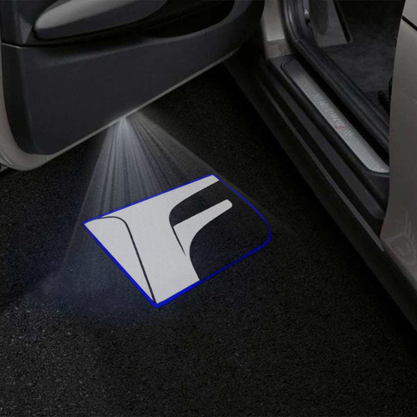 F Logo 2 - 1 Pair - 2 Doors
