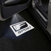 F Sport Logo 1 - 1 Pair - 2 Doors