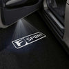 F Sport Logo 2 - 1 Pair - 2 Doors