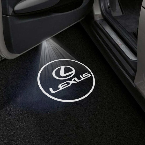 Lexus Logo With Circle - 1 Pair - 2 Doors
