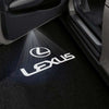 Lexus Logo With Word - 1 Pair - 2 Doors