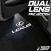 LEXUS Lexus RC Dynamic Dual Lens Premium Puddle Lights Multiple Designs 2014-2018