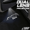 LEXUS Lexus RX 3rd/4th/5th Gen Dynamic Dual Lens Premium Puddle Lights Multiple Designs 2008-2025