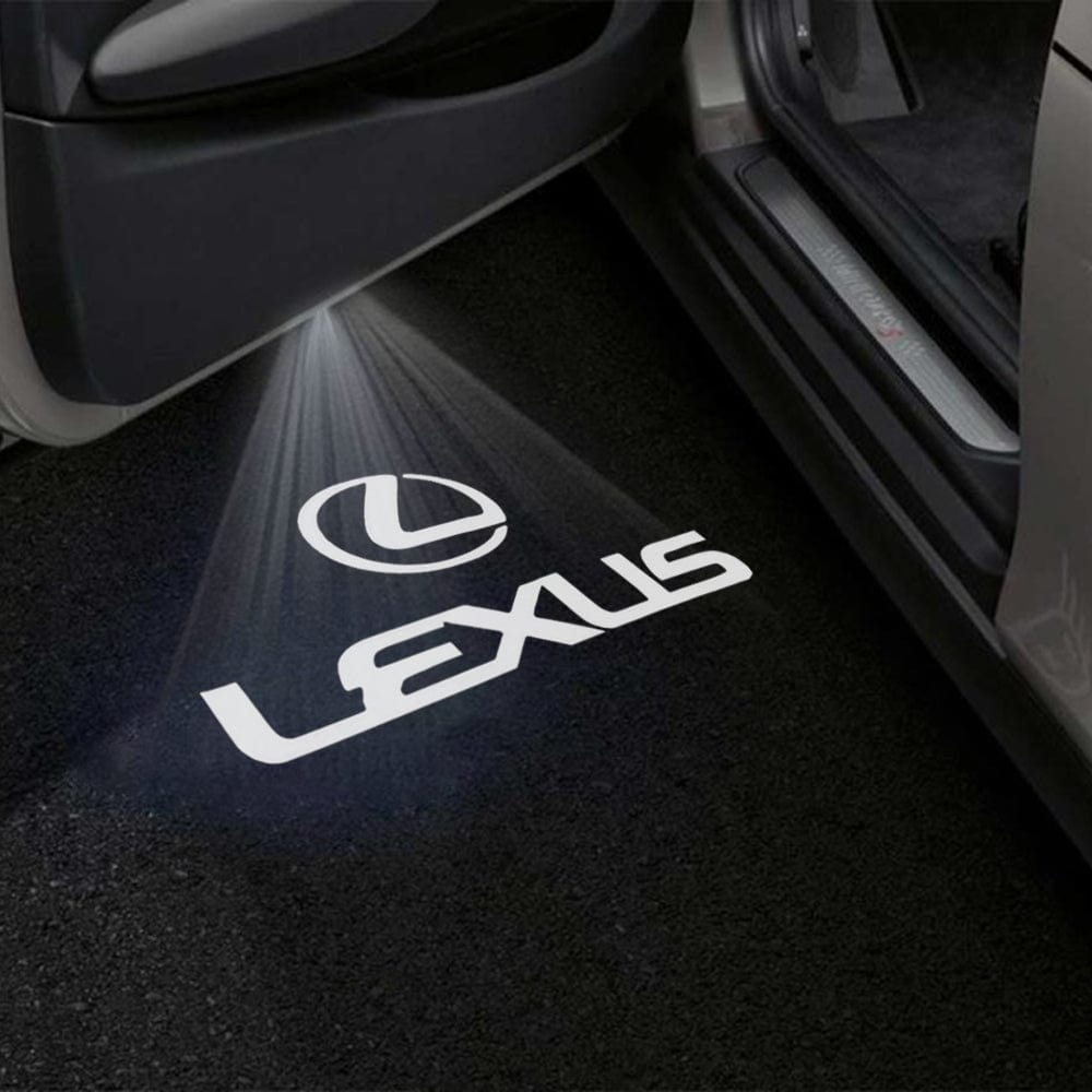 Lexus RX 3rd/4th/5th Gen Premium Door Puddle Lights Multiple Designs 2 ...