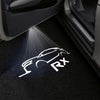 LEXUS Lexus RX 3rd/4th/5th Gen Premium Puddle Lights Multiple Designs 2008-2025 Lexus RX With Car - 1 Set - 2 Doors / Lexus RX 3rd Gen AL10 - 2008-2015
