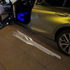 LEXUS Lexus TX 550h+ Premium Door Puddle Lights Various Designs 2024-2026 Lexus White Meteor Curtain Light - 1 Pair 2 Doors