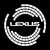 LEXUS Lexus Universal Door Stick On Puddle Lights Multiple Designs
