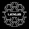 LEXUS Lexus Universal Door Stick On Puddle Lights Multiple Designs