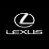 LEXUS Lexus Universal Door Stick On Puddle Lights Multiple Designs