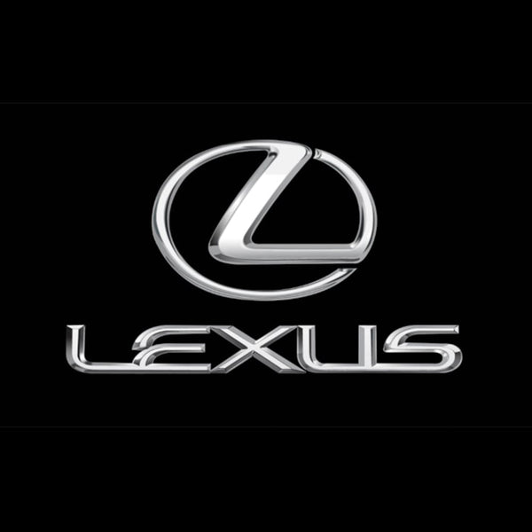 LEXUS Lexus Universal Door Stick On Puddle Lights Multiple Designs