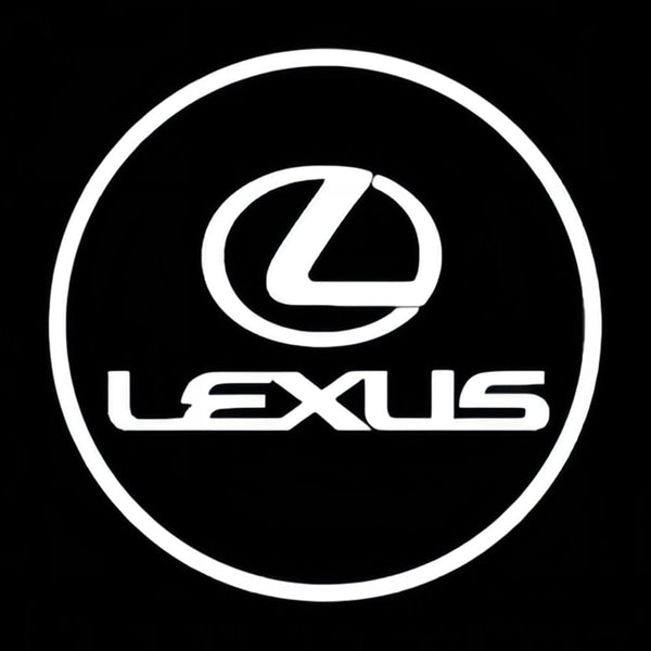 LEXUS Lexus Universal Door Stick On Puddle Lights Multiple Designs