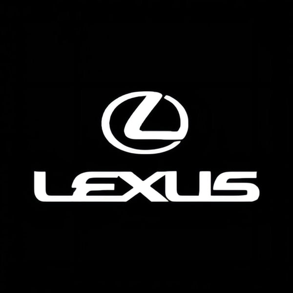 LEXUS Lexus Universal Door Stick On Puddle Lights Multiple Designs
