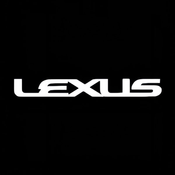 LEXUS Lexus Universal Door Stick On Puddle Lights Multiple Designs