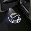 LEXUS Lexus Universal Door Stick On Puddle Lights Multiple Designs Lexus Logo 6 - 1 Pair 2 Doors