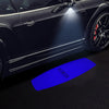 Lincoln Lincoln LS Premium Side Wing Mirror Puddle Lights Multiple Designs 2003-2006 Lincoln Blue Logo - 1 Set - 2 Lights