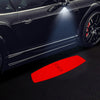 Lincoln Lincoln LS Premium Side Wing Mirror Puddle Lights Multiple Designs 2003-2006 Lincoln Red Logo - 1 Set - 2 Lights