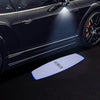 Lincoln White Logo - 1 Pair 2 Side Mirror Lights