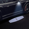 Lincoln White Logo - 1 Pair 2 Side Mirror Lights
