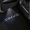 Lynk & Co Lynk & Co 01 CX11 Premium Puddle Lights Multiple Designs 2017-2025 Lynk & Co Word - 1 Set - 2 Doors