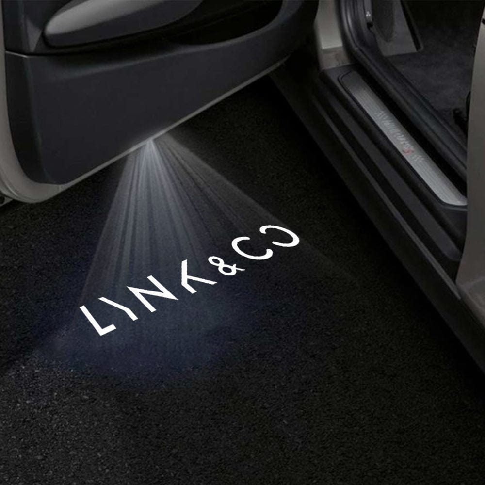 Lynk & Co Z20 Premium Door Puddle Lights Multiple Designs 2024-2026 ...