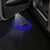 Lynk & Co Lynk & Co 01 CX11 Premium Puddle Lights Multiple Designs 2017-2025 Lynk & Co Word With Blue Circle - 1 Set - 2 Doors
