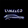 Lynk & Co Lynk & Co 01 CX11 Premium Puddle Lights Multiple Designs 2017-2025 Lynk & Co Wording + CAR