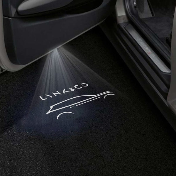 Lynk & Co 02 CC11 Premium Door Puddle Lights Various Designs 2018-2023