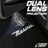 Maserati Maserati Ghibli M157 Dynamic Dual Lens Premium Puddle Lights Multiple Designs 2013-2023