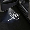 Maserati Maserati Ghibli M157 Premium Puddle Lights Multiple Designs 2013–2023 Maserati Logo 1 - 1 Set - 2 Doors