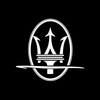 Maserati Maserati Ghibli M157 Premium Puddle Lights Multiple Designs 2013–2023 Maserati Logo 1 / Light 1