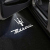 Maserati Maserati Ghibli M157 Premium Puddle Lights Multiple Designs 2013–2023 Maserati Logo 2 - 1 Set - 2 Doors