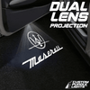 Maserati Maserati Levante Dynamic Dual Lens Premium Puddle Lights Multiple Designs 2016-2025