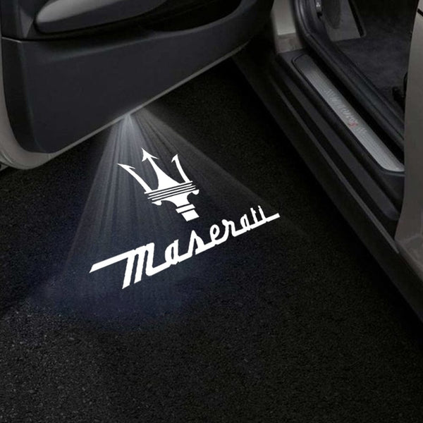 Maserati Logo 2 - 1 Pair 2 Doors