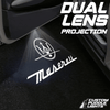 Maserati Maserati Quattroporte 5th/6th Gen Dynamic Dual Lens Premium Puddle Lights Multiple Designs 2003-2025