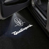 Maserati Maserati Quattroporte 5th/6th Gen Premium Puddle Lights Multiple Designs 2003–2025 Maserati Quattroporte - 1 Set - 2 Doors / Maserati Quattroporte 5th Gen - 2003–2012