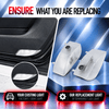 Mazda Mazda 6 1st Gen GG1 Premium Door Puddle Lights Various Designs 2002-2008