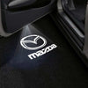 Mazda Mazda 6 1st Gen GG1 Premium Puddle Lights Multiple Designs 2002-2008 Mazda Logo 7 - 1 Set - 2 Doors
