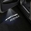 Mazda Mazda Atenza Premium Puddle Lights Multiple Designs 2002-2008 ATENZA Word With Car 2 - 1 Set - 2 Doors