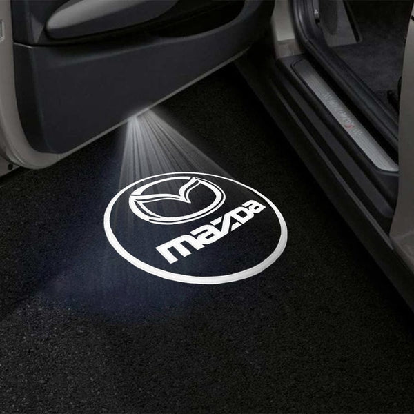 Mazda Logo 1 - 1 Pair - 2 Doors