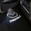 Mazda 6 Logo 1 - 1 Pair - 2 Doors