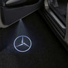 Mercedes Benz Mercedes-Benz A-Class 2nd Gen W169 Premium Puddle Lights Multiple Designs 2004-2012