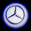 Mercedes Benz Mercedes-Benz A-Class W176/W177Dynamic Dual Lens Premium Puddle Lights Multiple Designs 2013-2025