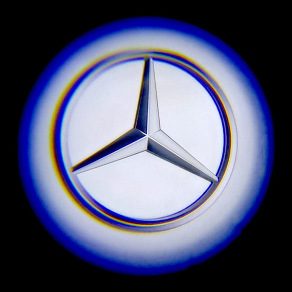 Mercedes Benz Mercedes-Benz A-Class W176/W177Dynamic Dual Lens Premium Puddle Lights Multiple Designs 2013-2025