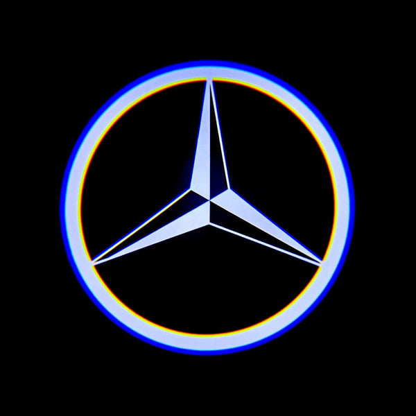 Mercedes Benz Mercedes-Benz A-Class W176/W177Dynamic Dual Lens Premium Puddle Lights Multiple Designs 2013-2025