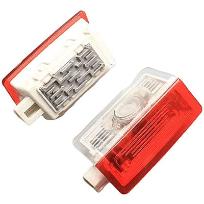 Mercedes Benz Mercedes-Benz C-Class 2nd/3rd/4th/5th Gen W203/W204/C204/A205/C205/W205/W206/S206 Premium Door Puddle Lights Multiple Designs 2000-2026
