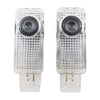 Mercedes Benz Mercedes-Benz C-Class 2nd Gen W203 Premium Puddle Lights Multiple Designs 2000-2010