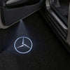 Mercedes Benz Mercedes-Benz C-Class 2nd Gen W203 Premium Puddle Lights Multiple Designs 2000-2010